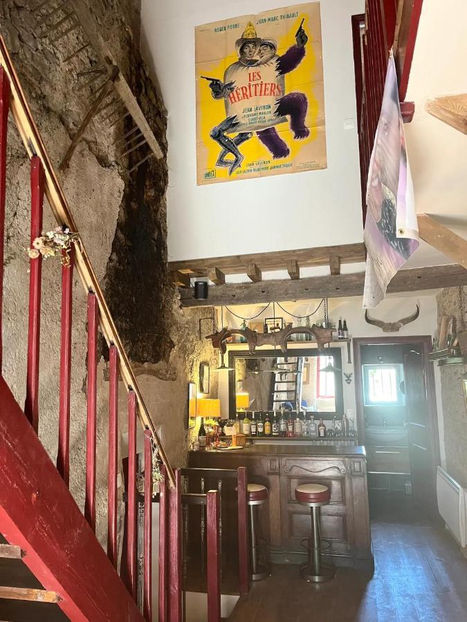 La Maison De Mama C: Charming French Village Home Sainte-Colombe-sur-lʼHers Εξωτερικό φωτογραφία