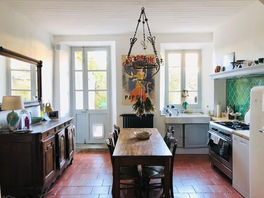 La Maison De Mama C: Charming French Village Home Sainte-Colombe-sur-lʼHers Εξωτερικό φωτογραφία